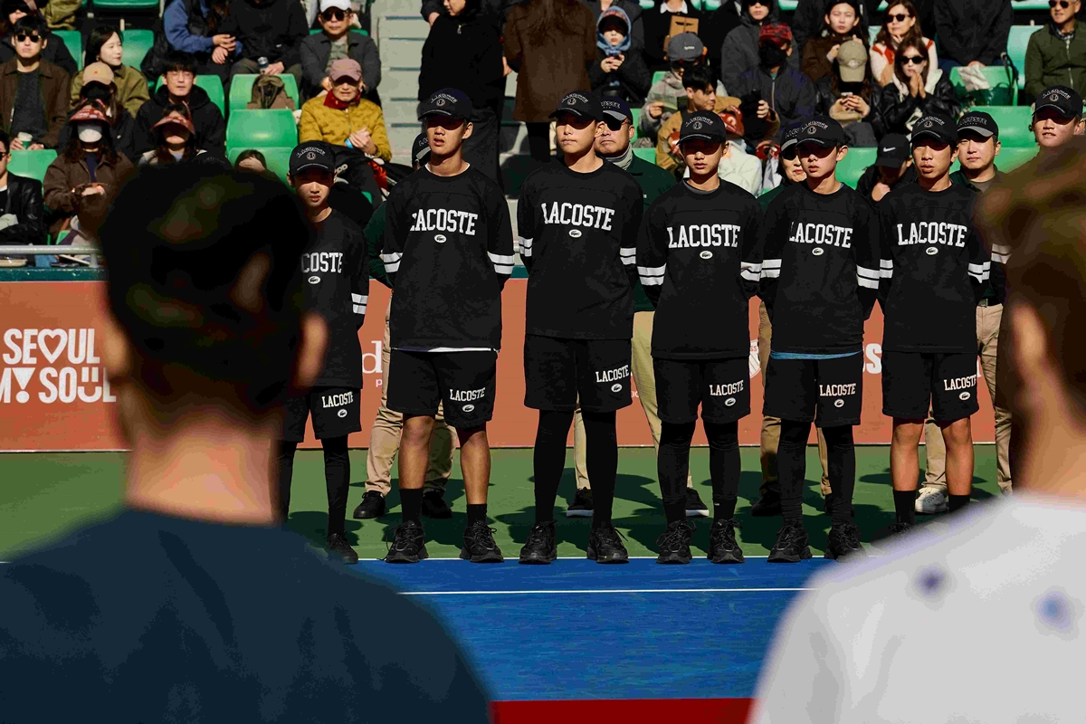 라코스테, 공식 후원 2025 ATP 서울오픈 성료… 스포츠 카테고리 강화 1530-Image